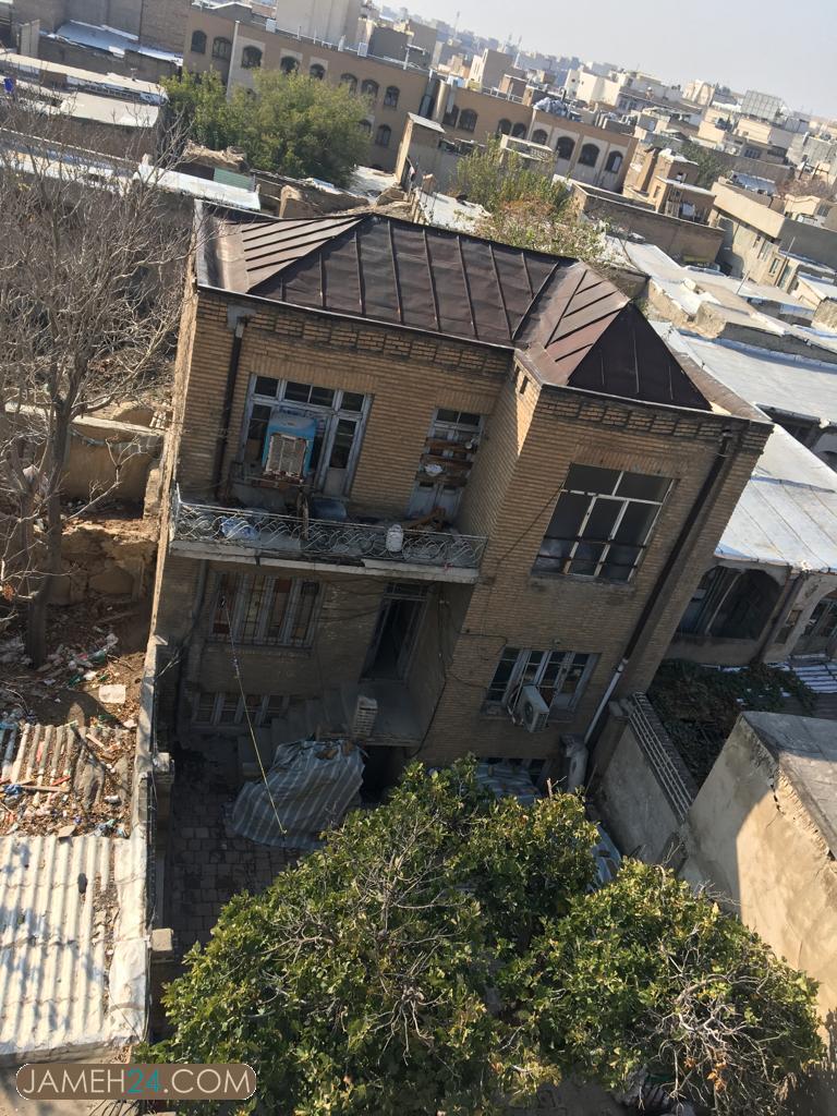 فرسودگی بافت بازار بزرگ تهران فرسودگی بافت بازار بزرگ تهران