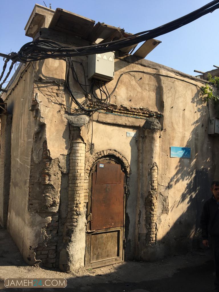 فرسودگی بافت بازار بزرگ تهران فرسودگی بافت بازار بزرگ تهران