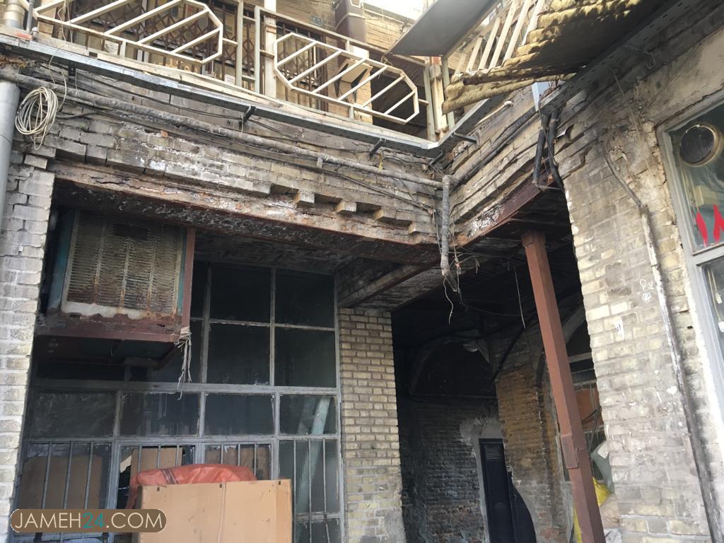 فرسودگی بافت بازار بزرگ تهران فرسودگی بافت بازار بزرگ تهران