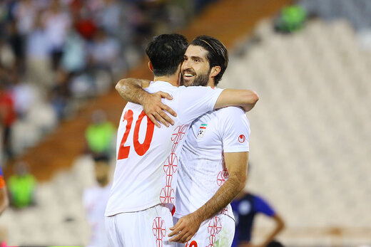 یک پرسپولیسی&nbsp;جانشین طارمی در بازی با لبنان شد