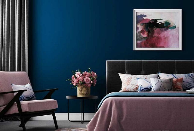 نحوه انتخاب رنگ برای اتاق خواب نحوه انتخاب رنگ برای اتاق خواب