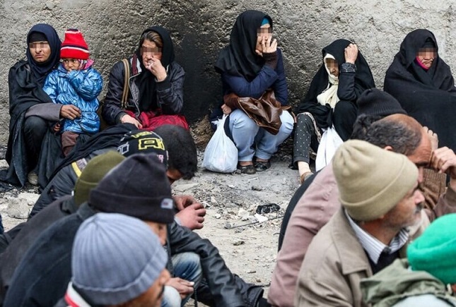 معتادان متجاهر معتادان متجاهر