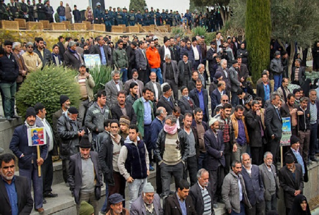 اعتراض کشاورزان اصفهانی اعتراض کشاورزان اصفهانی