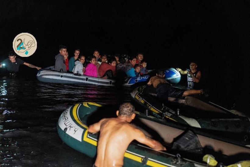 پیادهروی مهاجران برای رسیدن به آمریکا/ تصاویر پیادهروی مهاجران برای رسیدن به آمریکا/ تصاویر