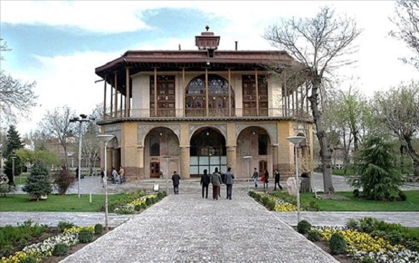 عمارت کلاه فرنگی