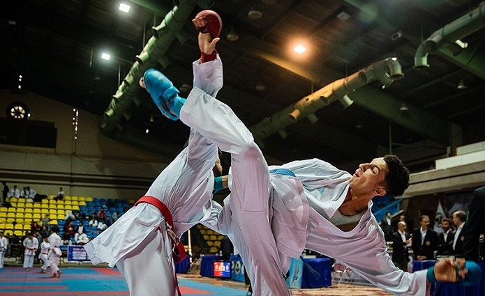 رقابتهای قهرمانی کاراته جهان بدون ایران رقابتهای قهرمانی کاراته