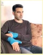 دستان امدادگر فداکار در راه نجات شکست