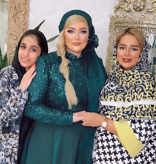 آرایش غلیظ نعیمه نظام دوست در تولدش + عکس آرایش غلیظ نعیمه نظام دوست در تولدش + عکس