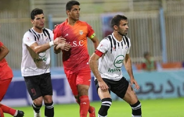 اعتصاب بازیکنان نفت در اعتراض به مشکلات مالی