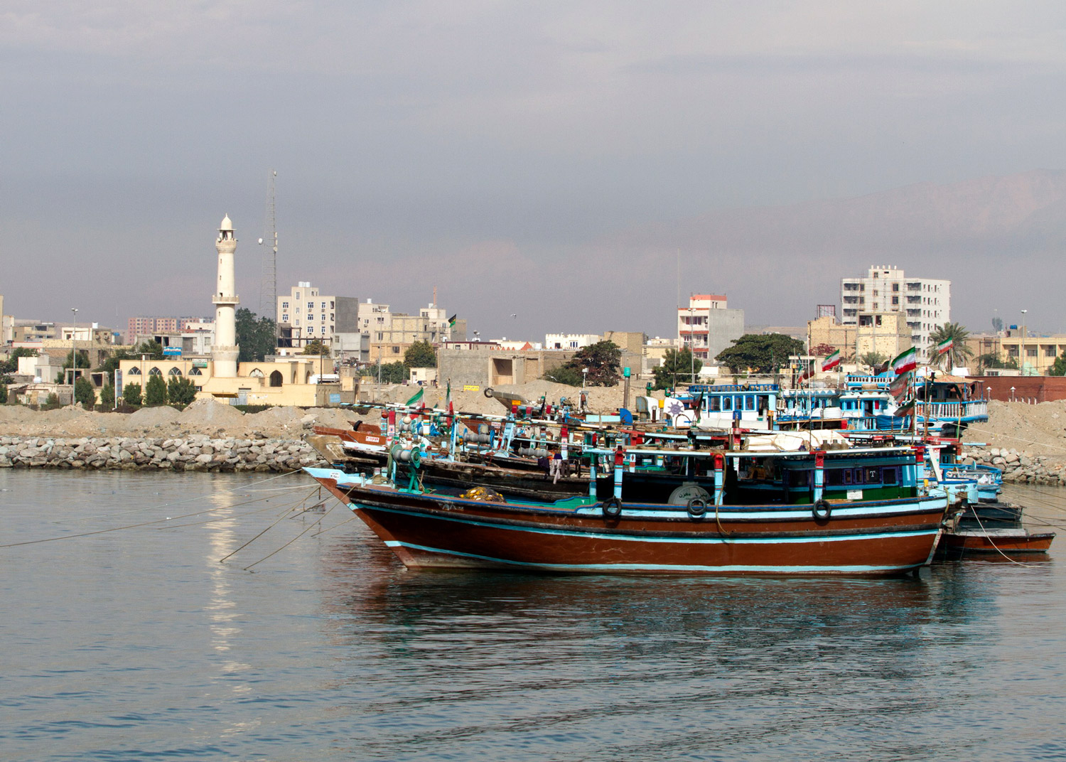 سونامی در بندرعباس سونامی در بندرعباس