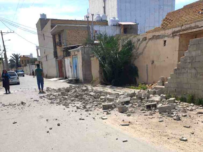 زمین لرزه در بندرعباس زمین لرزه در بندرعباس