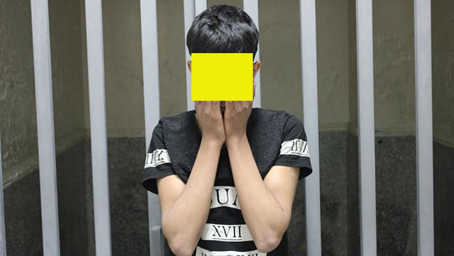 محاکمه پسر ۱۷ ساله 