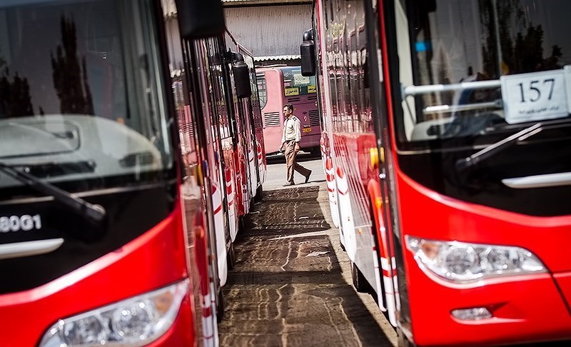 اتوبوس BRT کم داریم؟