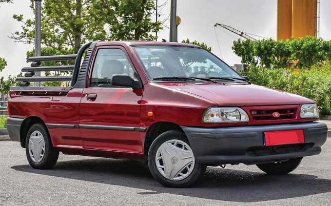 پراید وانت ۱۸۱ میلیون تومان پراید وانت ۱۸۱ میلیون تومان