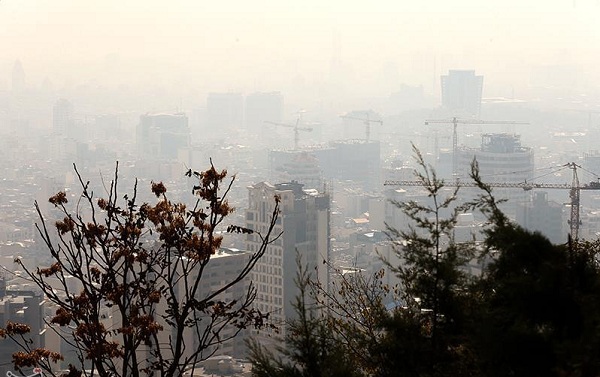 پایتخت نشینان از منزل خارج نشوند/ عکس ترسناک از تهران