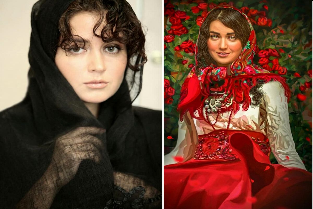 استایل چشمگیر افسانه پاکرو 