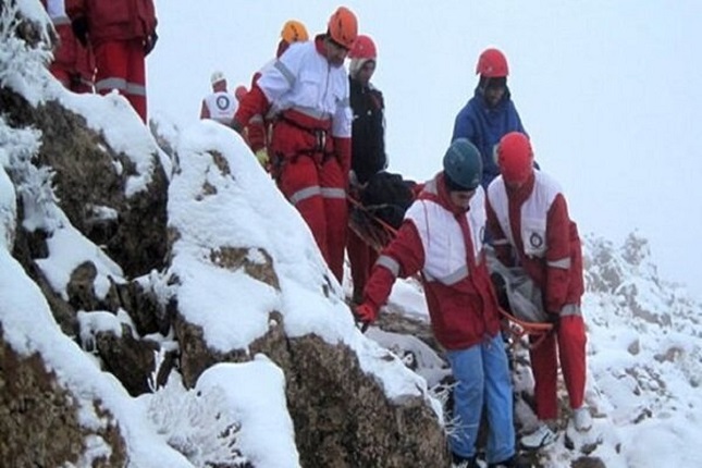 گمشده ارتفاعات توچال سر از خارج درآورد گمشده ارتفاعات توچال سر از خارج درآورد