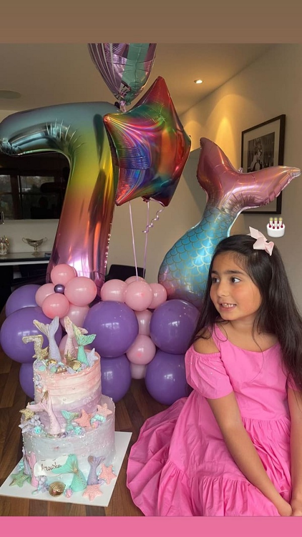 جشن تولد لاکچری مهدوی کیا برای دخترش