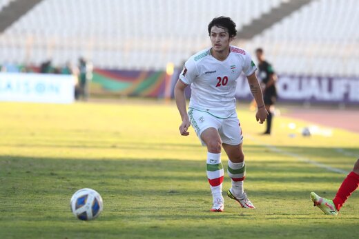 رکورد گلزنی سردار آزمون