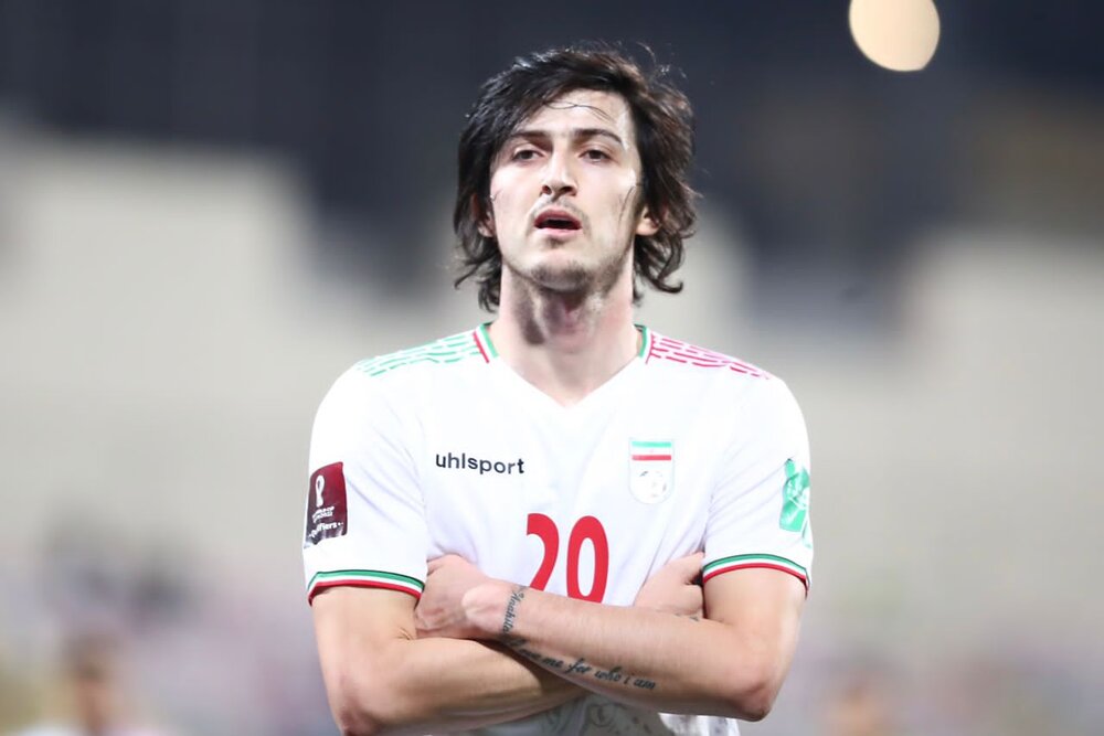 خوشحالی سردار آزمون بعد از زدن گلی شبیه به خداداد! + عکس