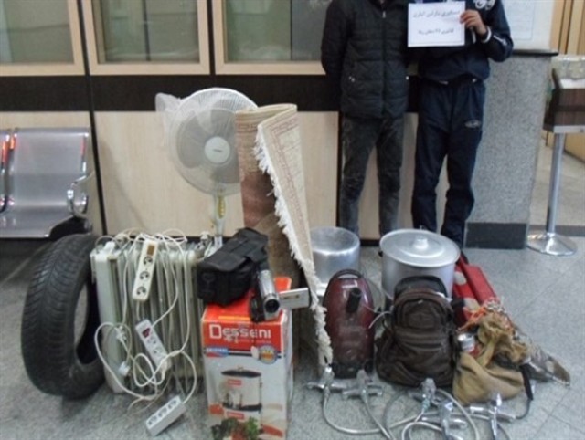 سرقت از انباری