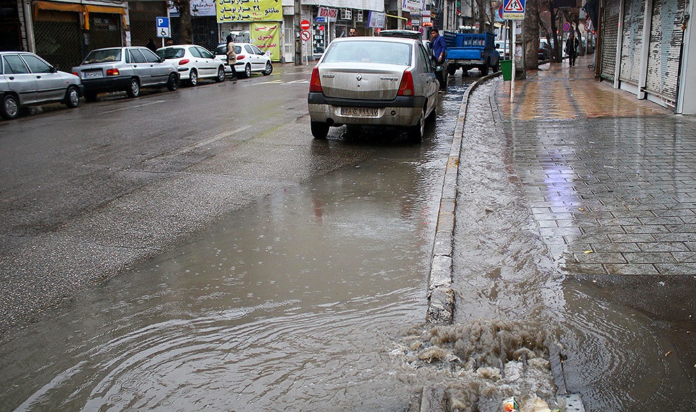 لایروبی۵۳۰ کیلومتر کانال و مسیلهای تهران لایروبی۵۳۰ کیلومتر کانال و مسیلهای تهران