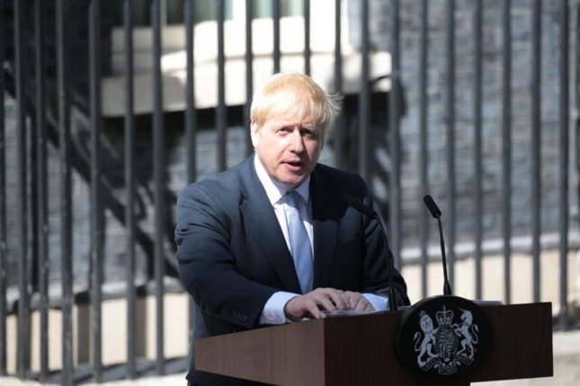 استقبال جانسون از پرداخت نقدی بدهی انگلیس به ایران