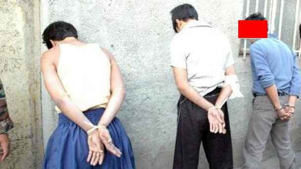 اجاره ۱۰ میلیون تومانی سه سارق خشن سارقان خشن