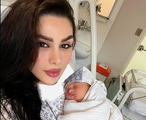 خرج میلیاردی زایمان دنیا جهانبخت!