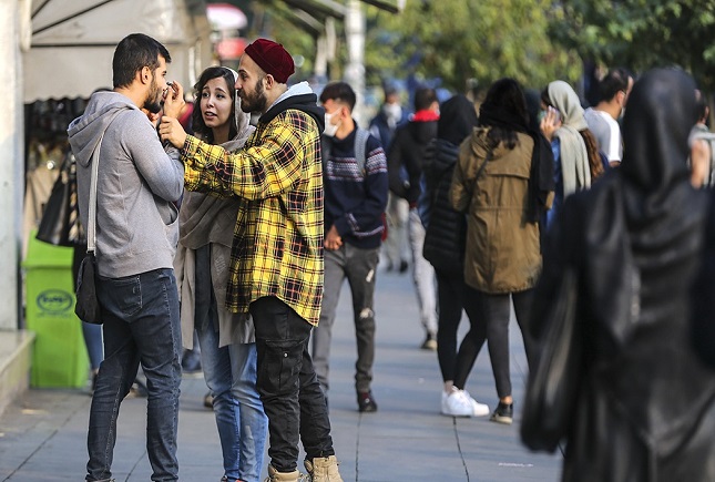 عدم استفاده از ماسک