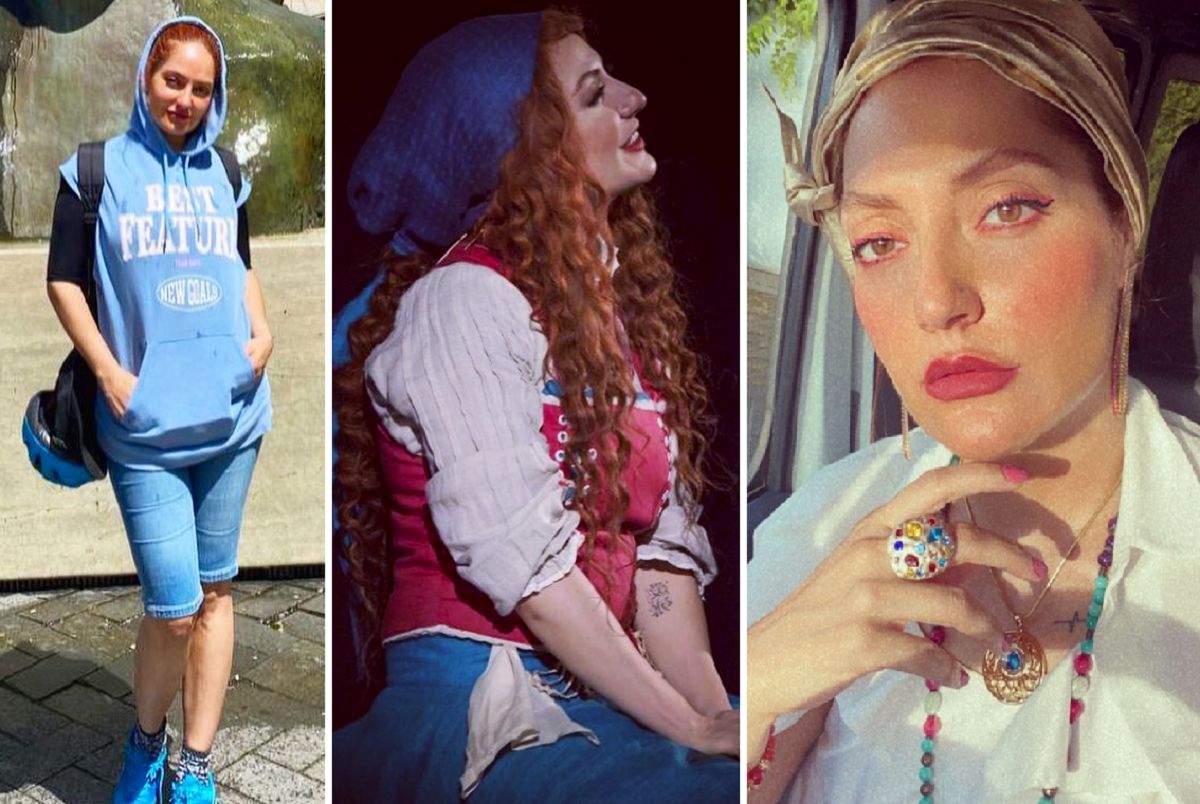 استایل ورزشی مهناز افشار