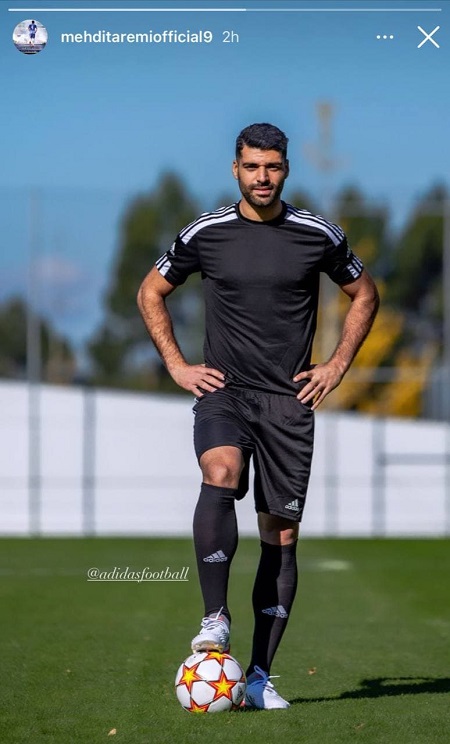 قرارداد مهدی طارمی با آدیداس  