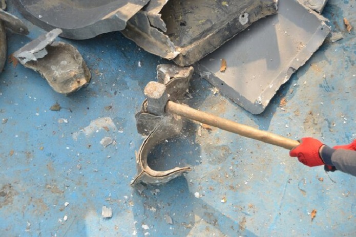 قالبهای مجسمههای «هیچ» تناولی معدوم شد مجسمه