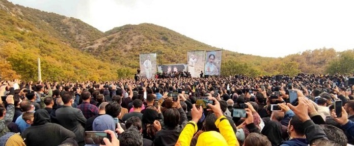 خاکسپاری سجاد رزمجو 