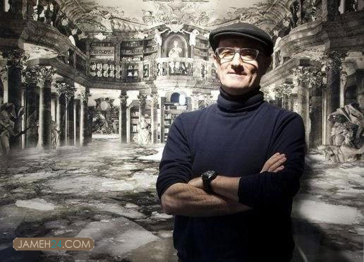 پابلو خنوبس خالق عکسهای آخرالزمانی/ تصاویر پابلو خنوبس خالق عکسهای آخرالزمانی/ تصاویر