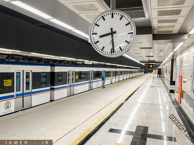 واکنش مدیرعامل شرکت بهرهبرداری مترو به شکستن شیشه واگن قطار واکنش مدیرعامل شرکت بهرهبرداری مترو به شکستن شیشه واگن قطار