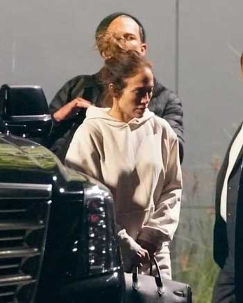 جنیفر لوپز و بن افلک