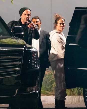 جنیفر لوپز و بن افلک