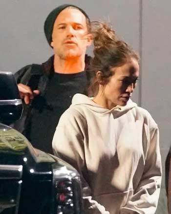 جنیفر لوپز و بن افلک