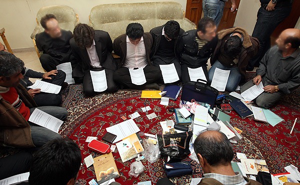 سرشبکههای گلد کوئیست در شهریار دستگیر شدند شرکت هرمی