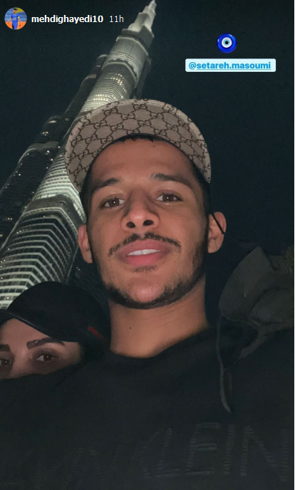 وقتی مهدی قائدی در مقابل هواداران استقلال از همسرش حمایت کرد + عکس وقتی مهدی قائدی در مقابل هواداران استقلال از همسرش حمایت کرد + عکس