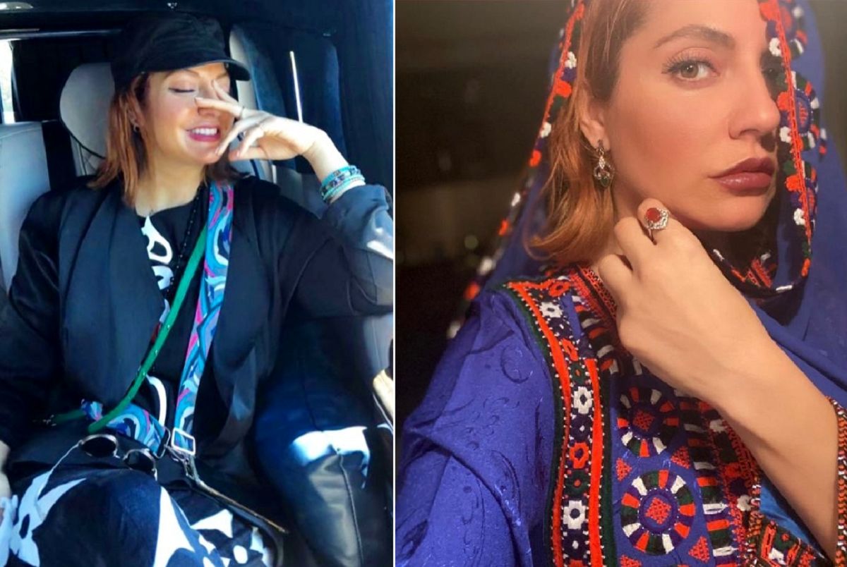 استایل مهناز افشار 