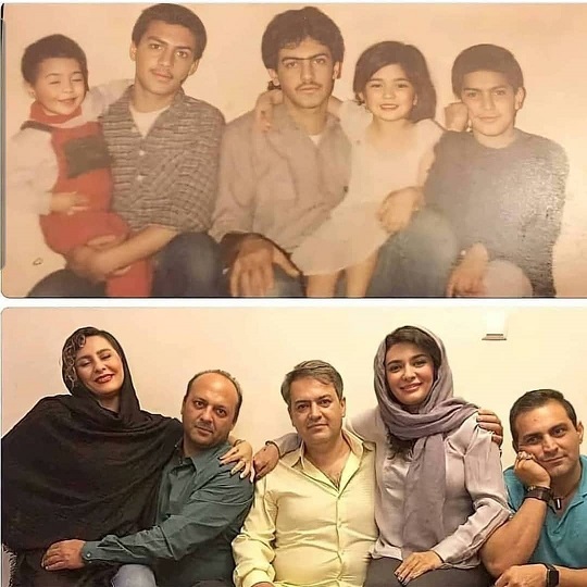 تصویری که لیندا کیانی از بچگی اش منتشر کرد + عکس