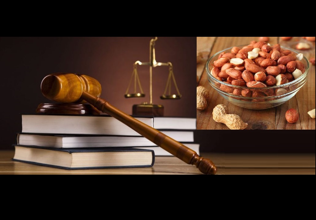 حبس برای سرقت بادام زمینی حبس برای سرقت بادام زمینی