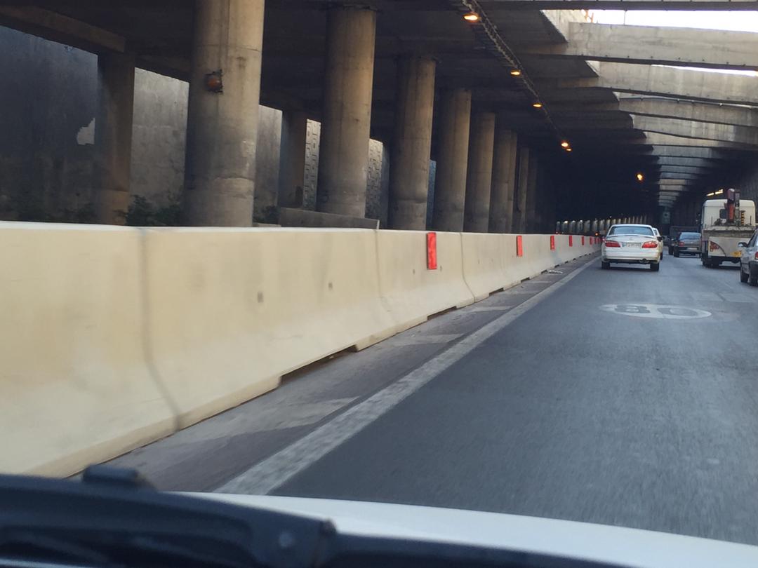 ترافیک تهران به خاطر قطعی پمپ بنزینها روان شد ترافیک تهران