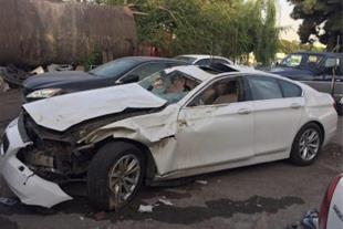 کلاهبردار حرفهای خودرو تصادفی را جای خودرو سالم میفروخت کلاهبردار حرفه ای