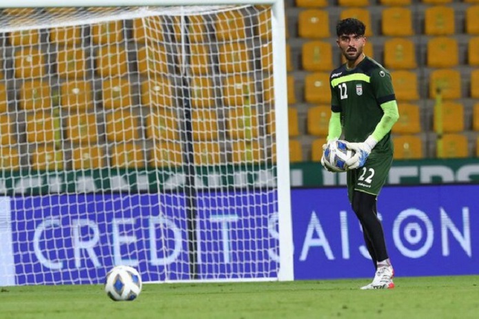 عابدزاده نامزد بهترین دروازه بان جهان در سال ۲۰۲۱ شد عابدزاده