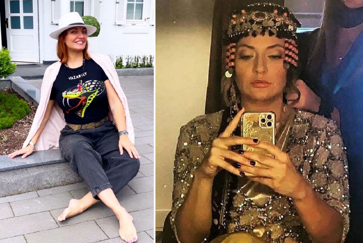 استایل مهناز