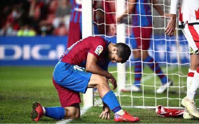 تکرار بدترین شروع تاریخ بارسلونا در لالیگا