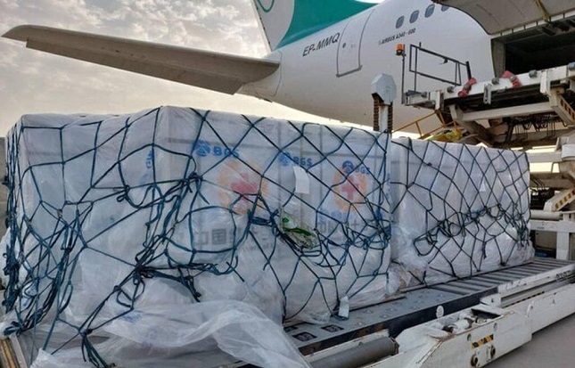 آخرین محموله واکسن کرونا وارد کشور شد آخرین محموله واکسن کرونا وارد کشور شد